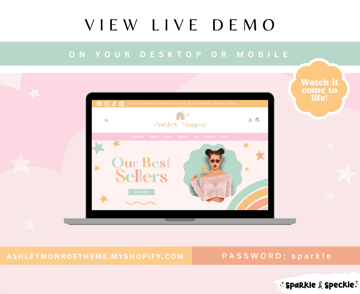 ASHLEY MONROE SHOPIFY THEME