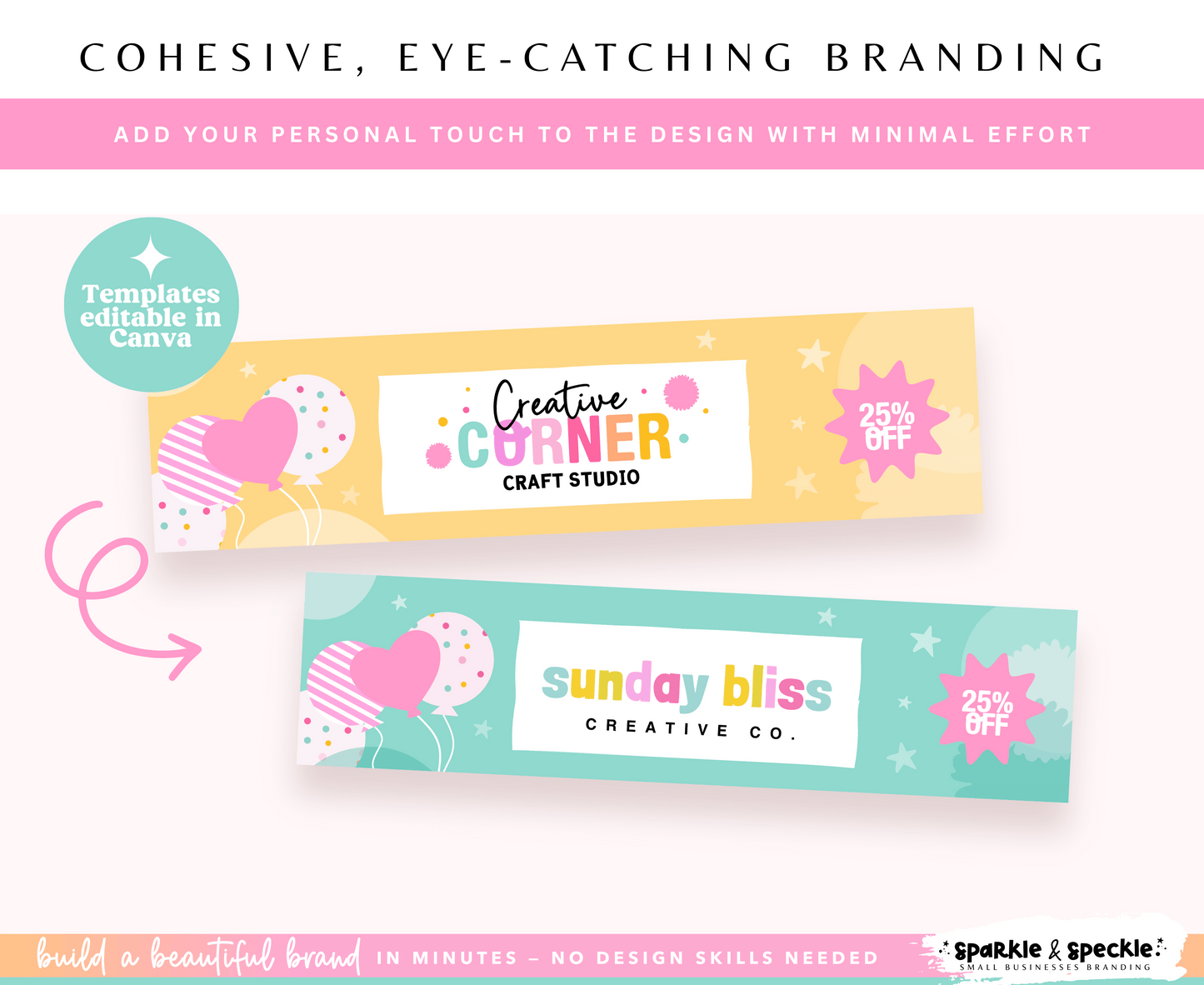Creative Corner Etsy Shop Banners