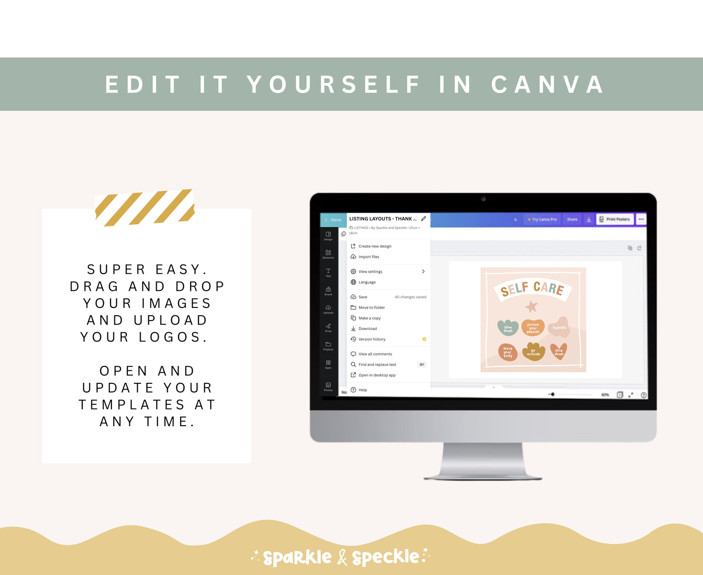Hey Little Bella Instagram Post Templates