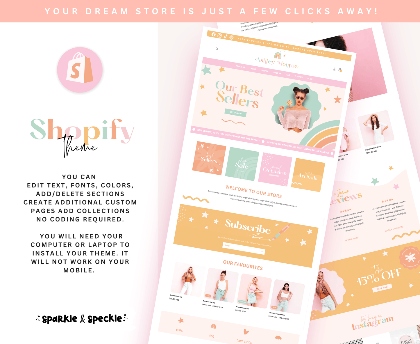 ASHLEY MONROE SHOPIFY THEME