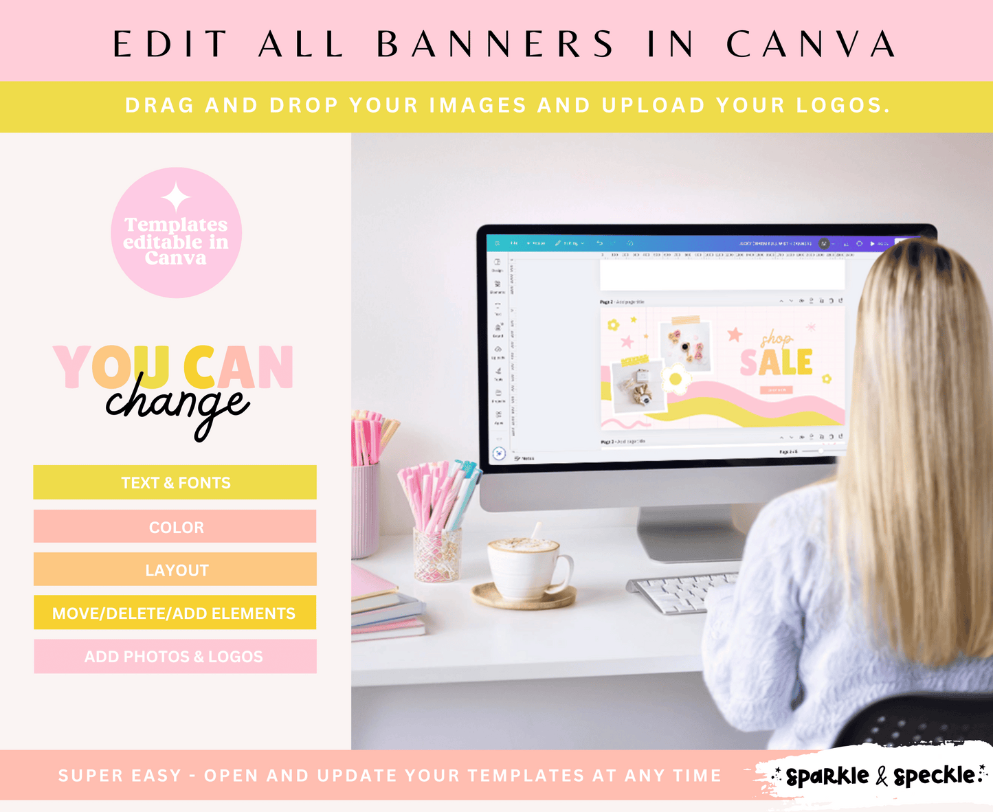 Bright Playful Shopify Theme for Creatives