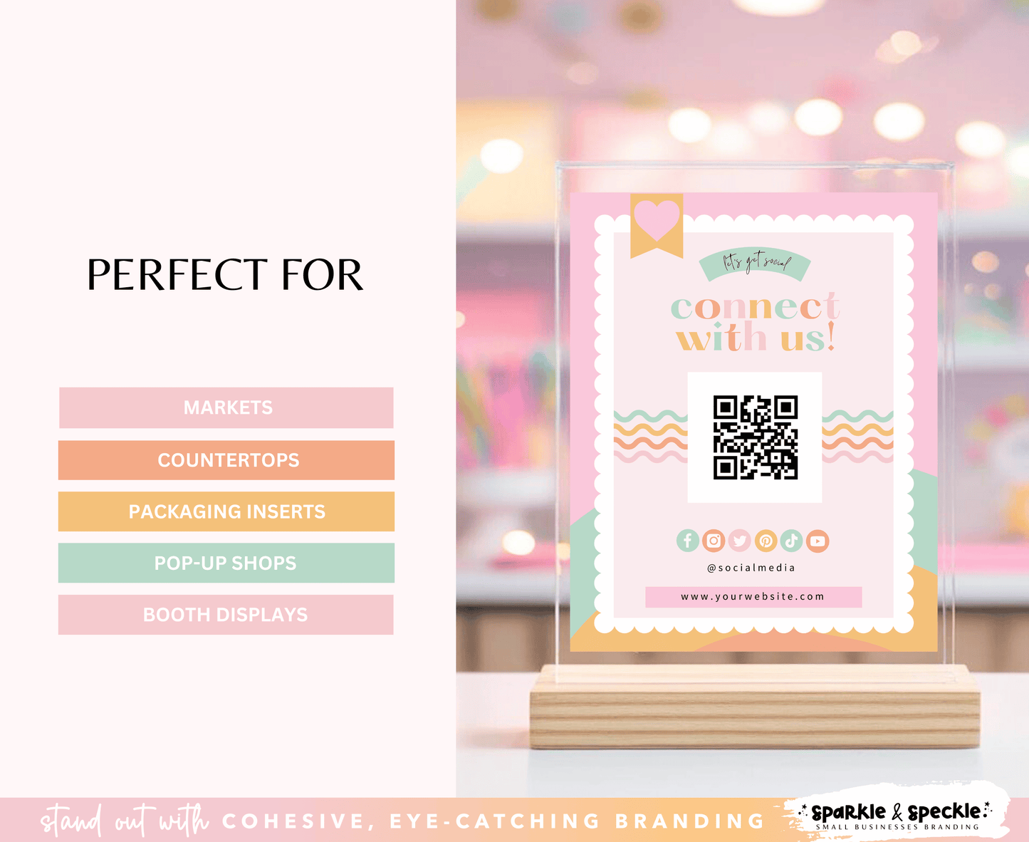 Ashley Monroe QR Code Sign Template