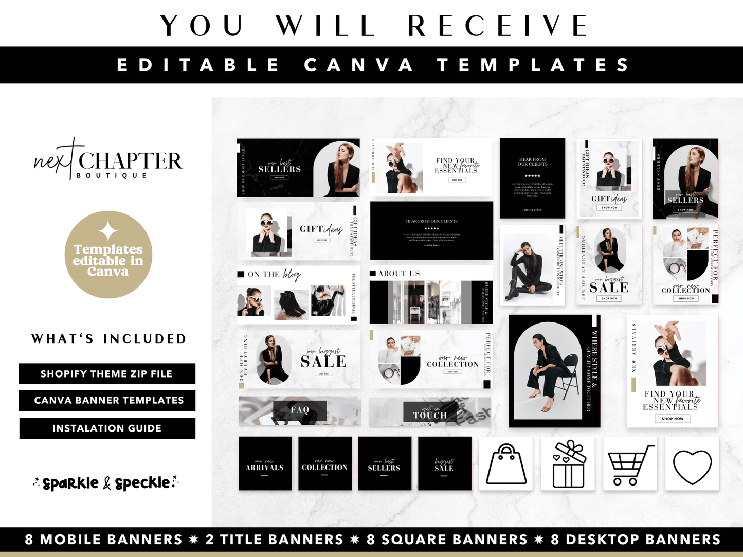Next Chapter Minimal Luxury Shopify Theme