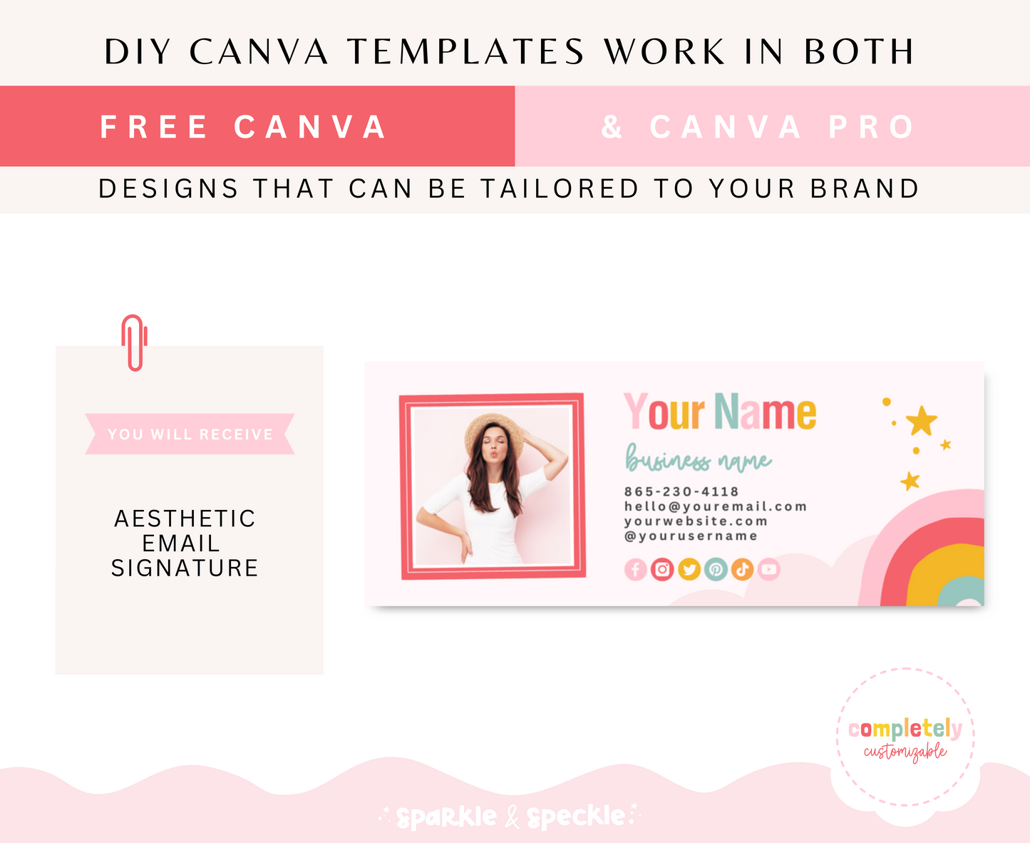 Sweet Dreams Email Signature