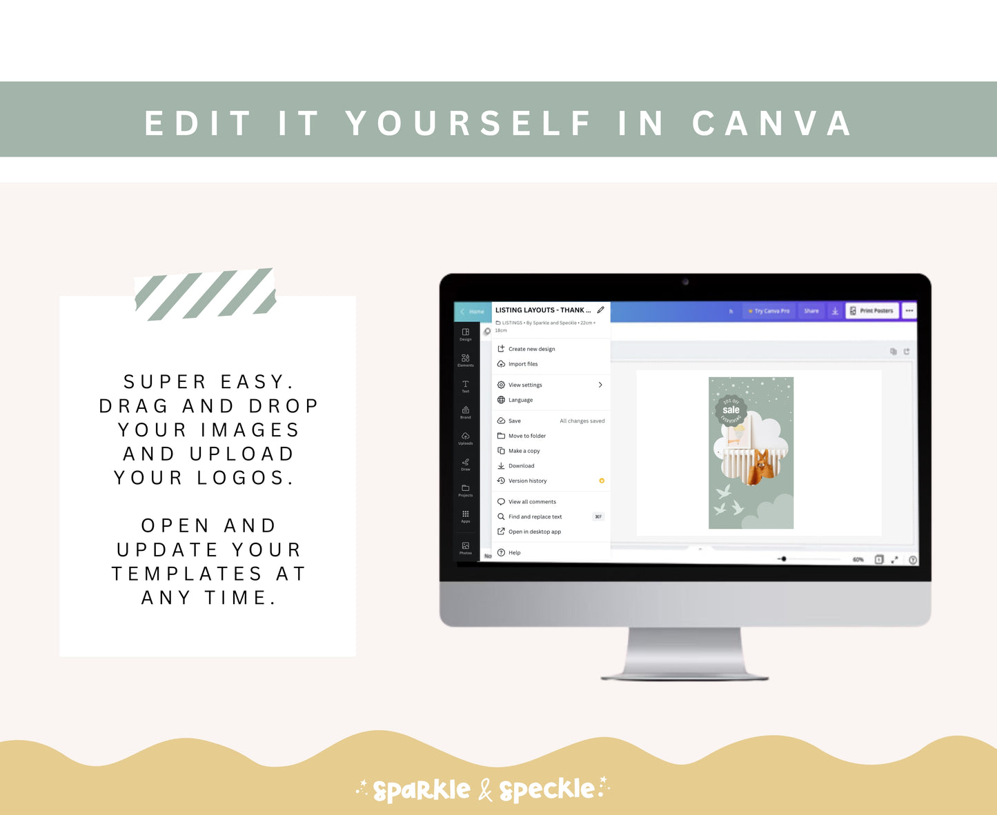 Hey Little Bella Instagram Stories Templates