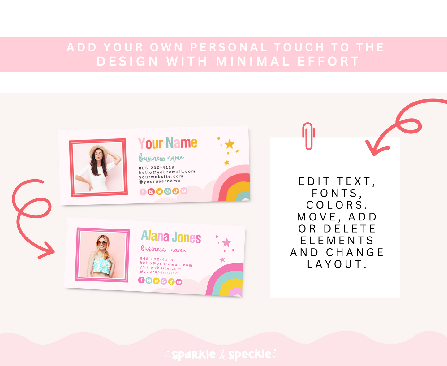 Sweet Dreams Email Signature