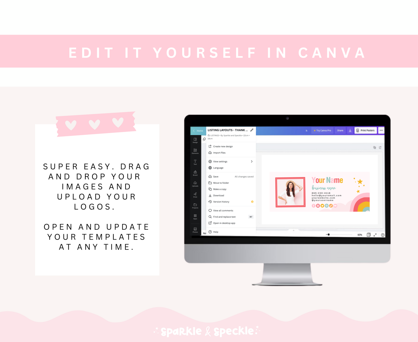 Sweet Dreams Email Signature