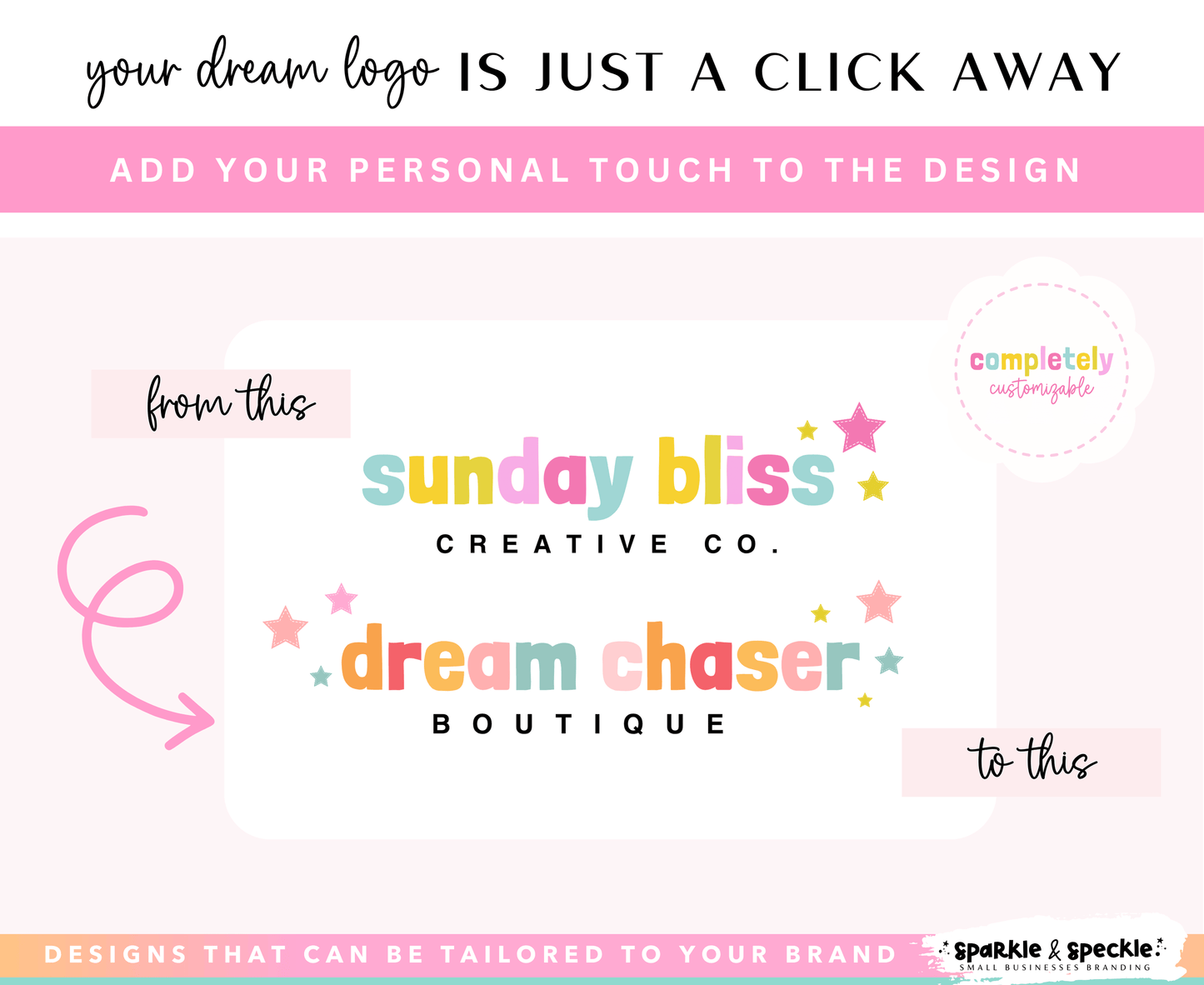 Sunday Bliss Logo Template