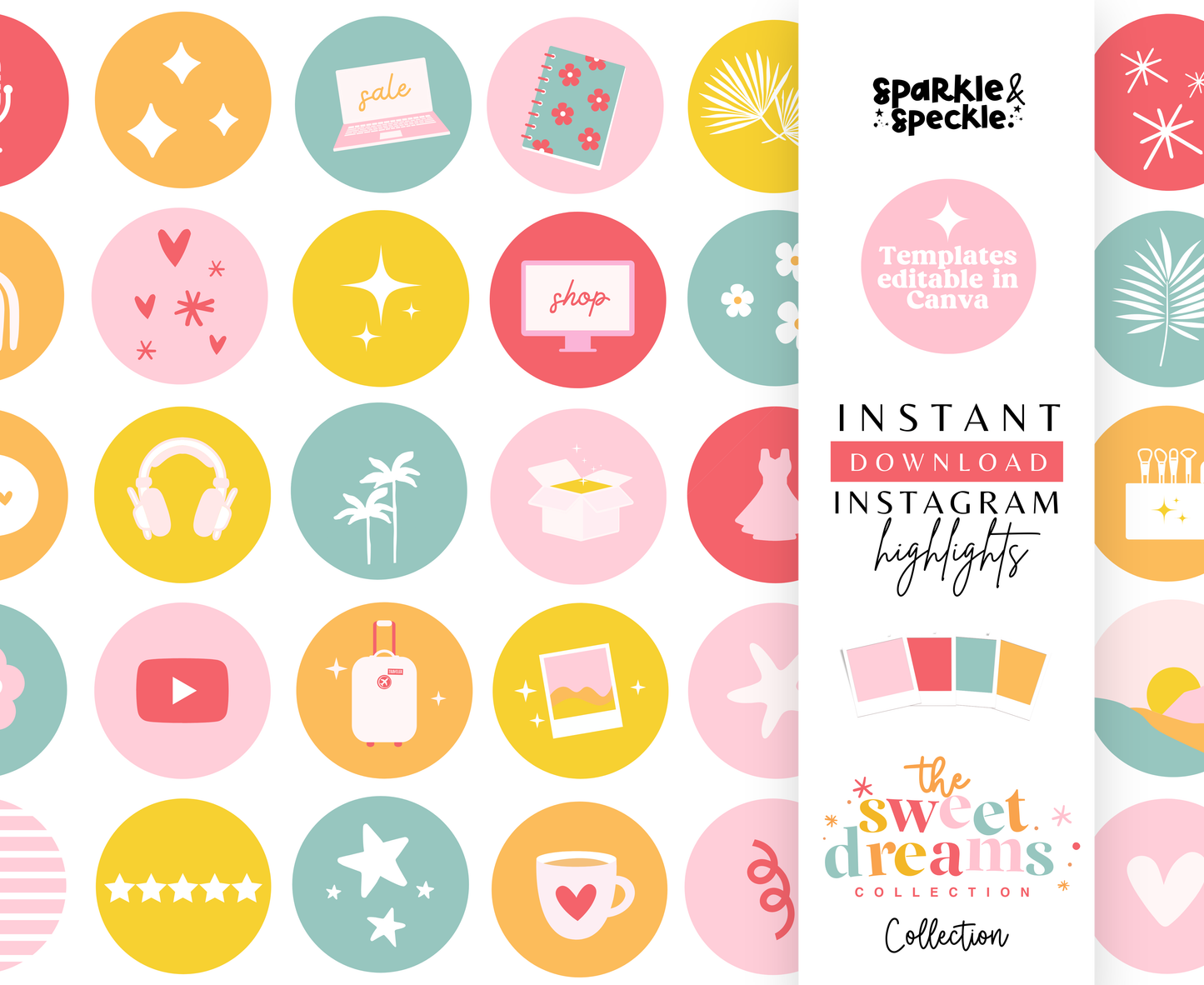 Sweet Dreams Instagram Highlight Covers