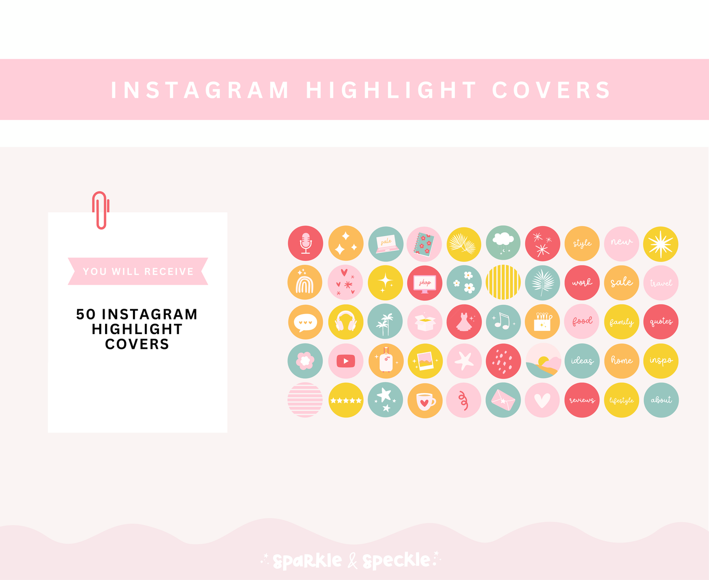 Sweet Dreams Instagram Highlight Covers