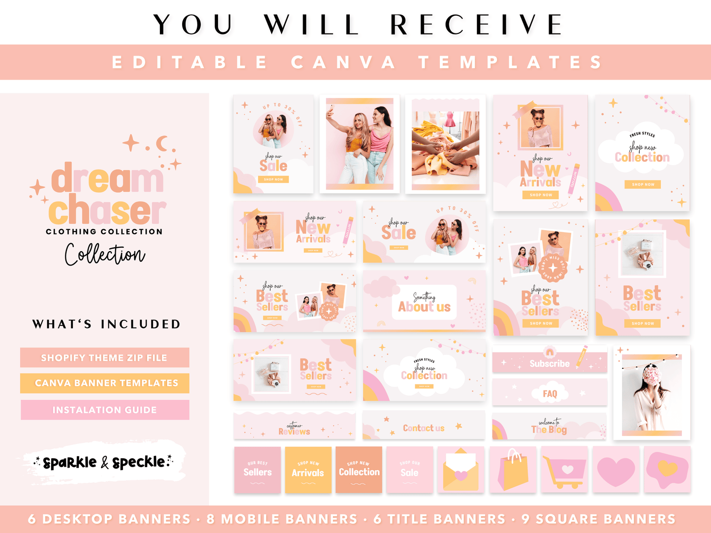 Dream Chaser Colorful Shopify Theme