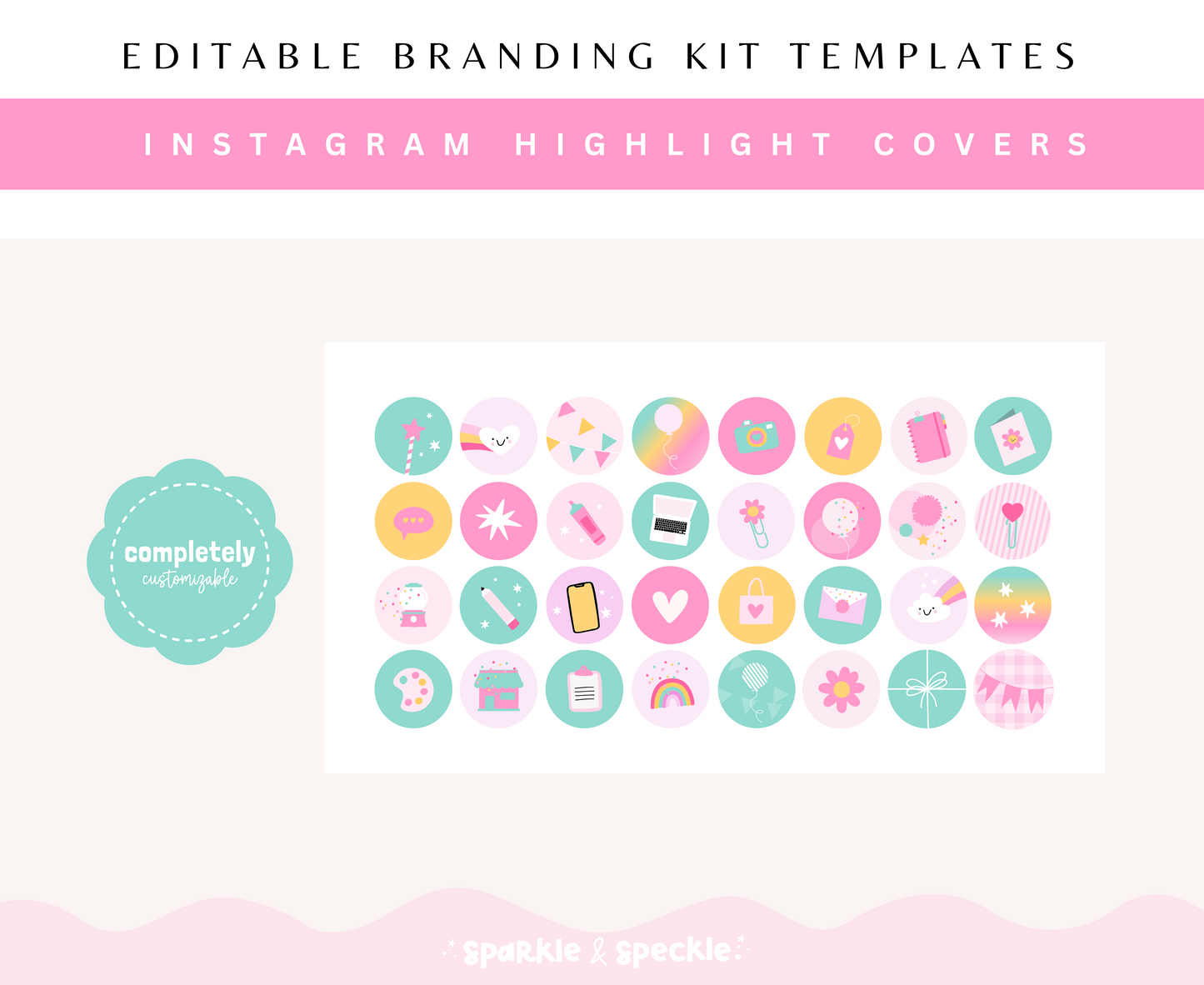 Creative Corner Business Branding Kit Templates