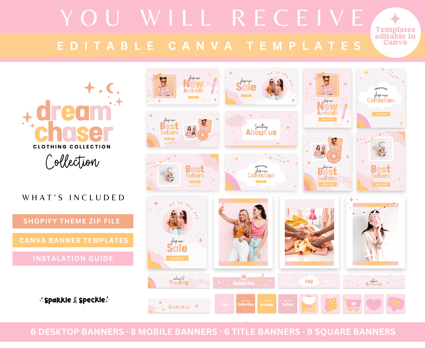 Dream Chaser Colorful Shopify Theme