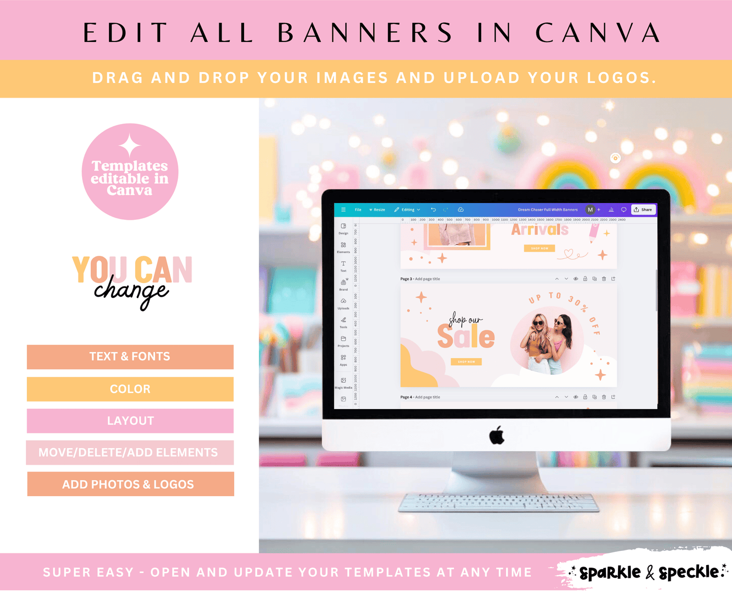 Dream Chaser Colorful Shopify Theme
