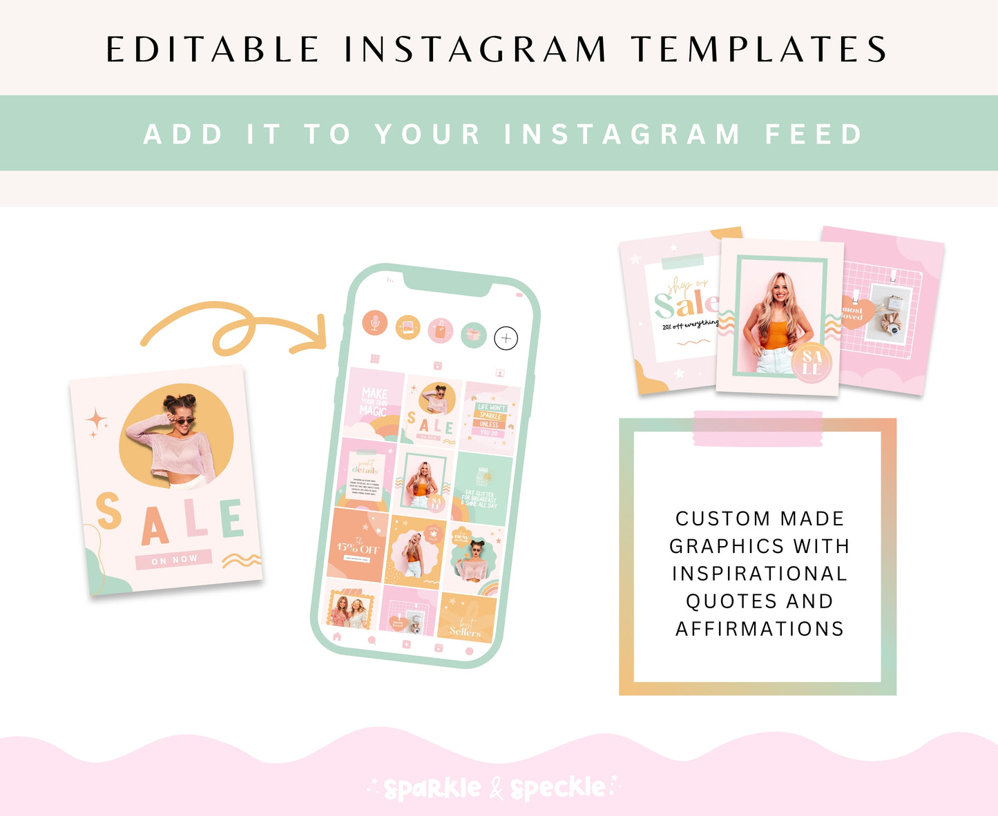 ASHLEY MONROE INSTAGRAM BUNDLE TEMPLATES
