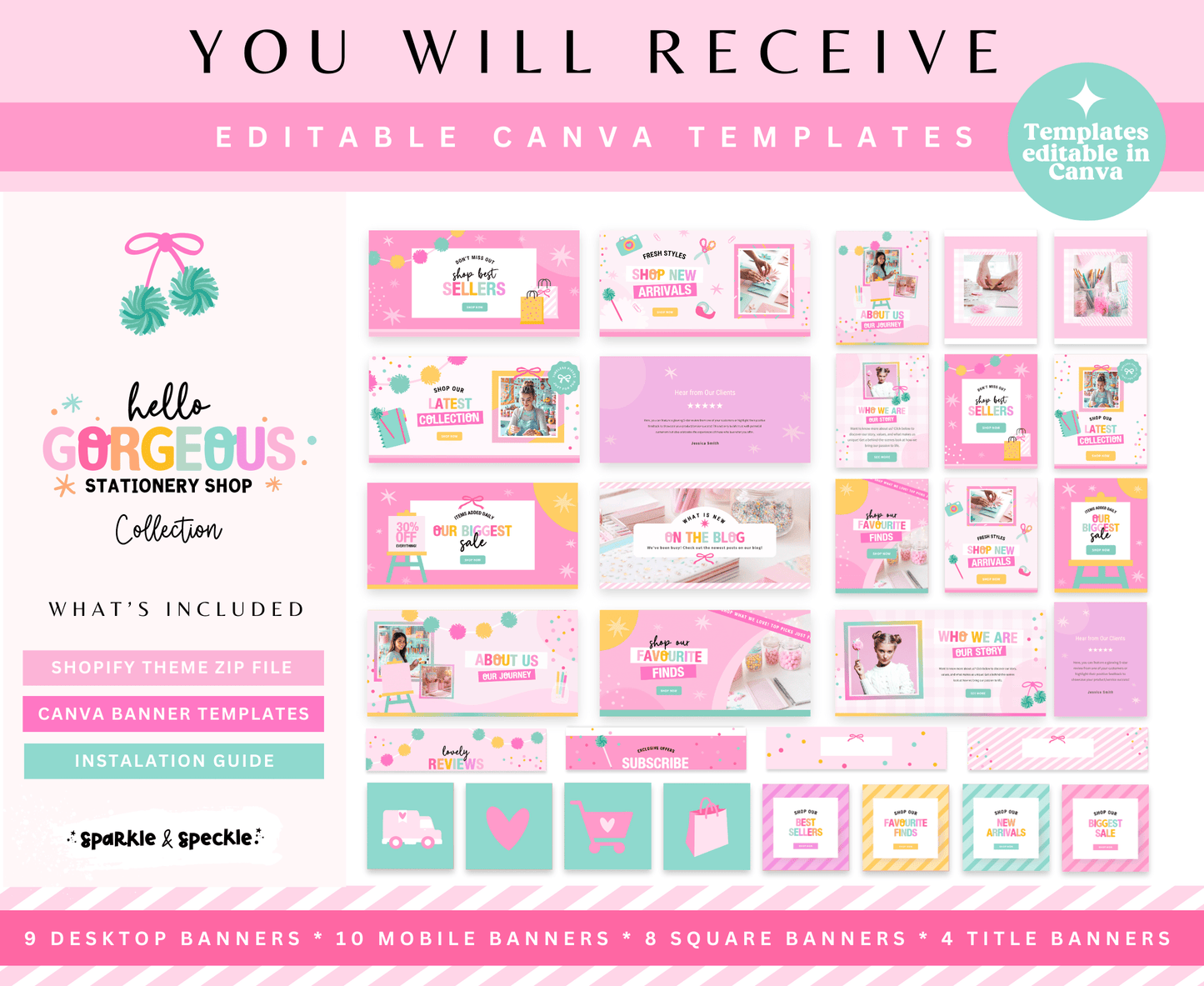 HELLO GORGEOUS SHOPIFY THEME