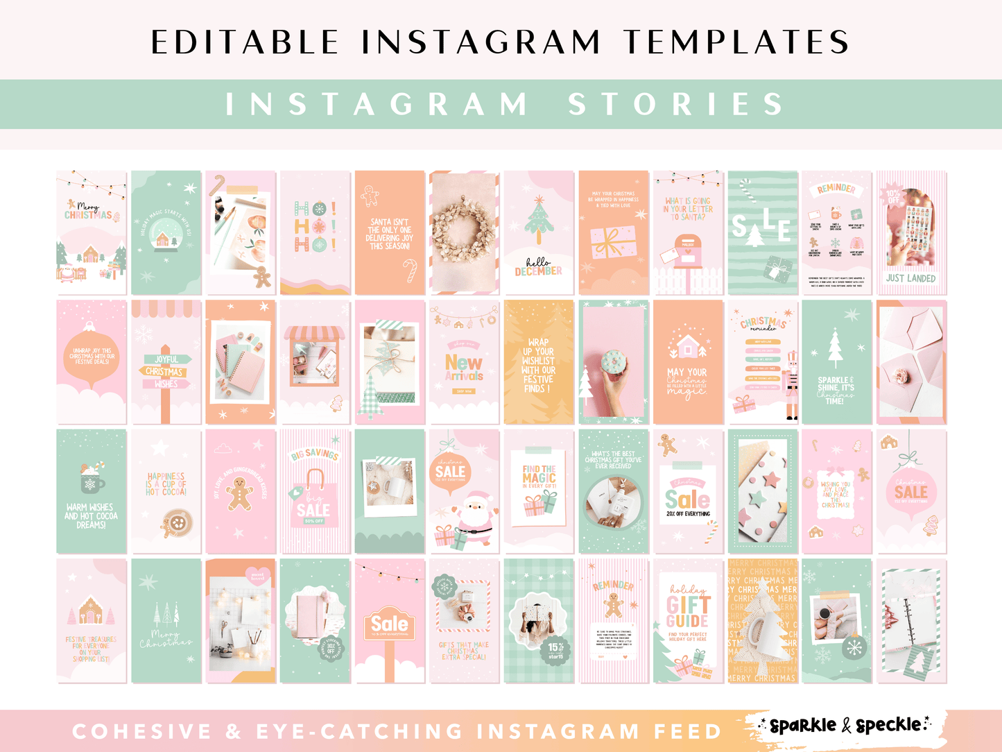 Christmas Instagram Bundle Templates