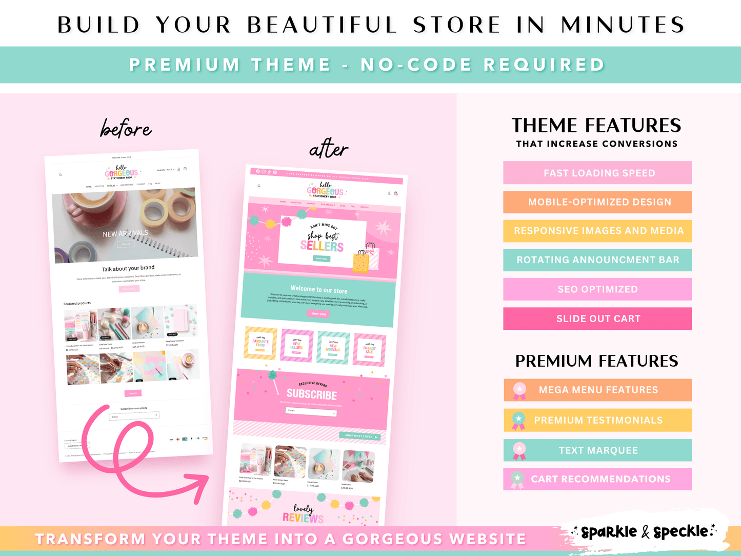 Hello Gorgeous Craft Shopify Theme