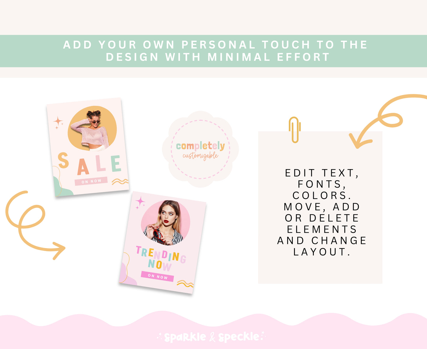 ASHLEY MONROE INSTAGRAM BUNDLE TEMPLATES
