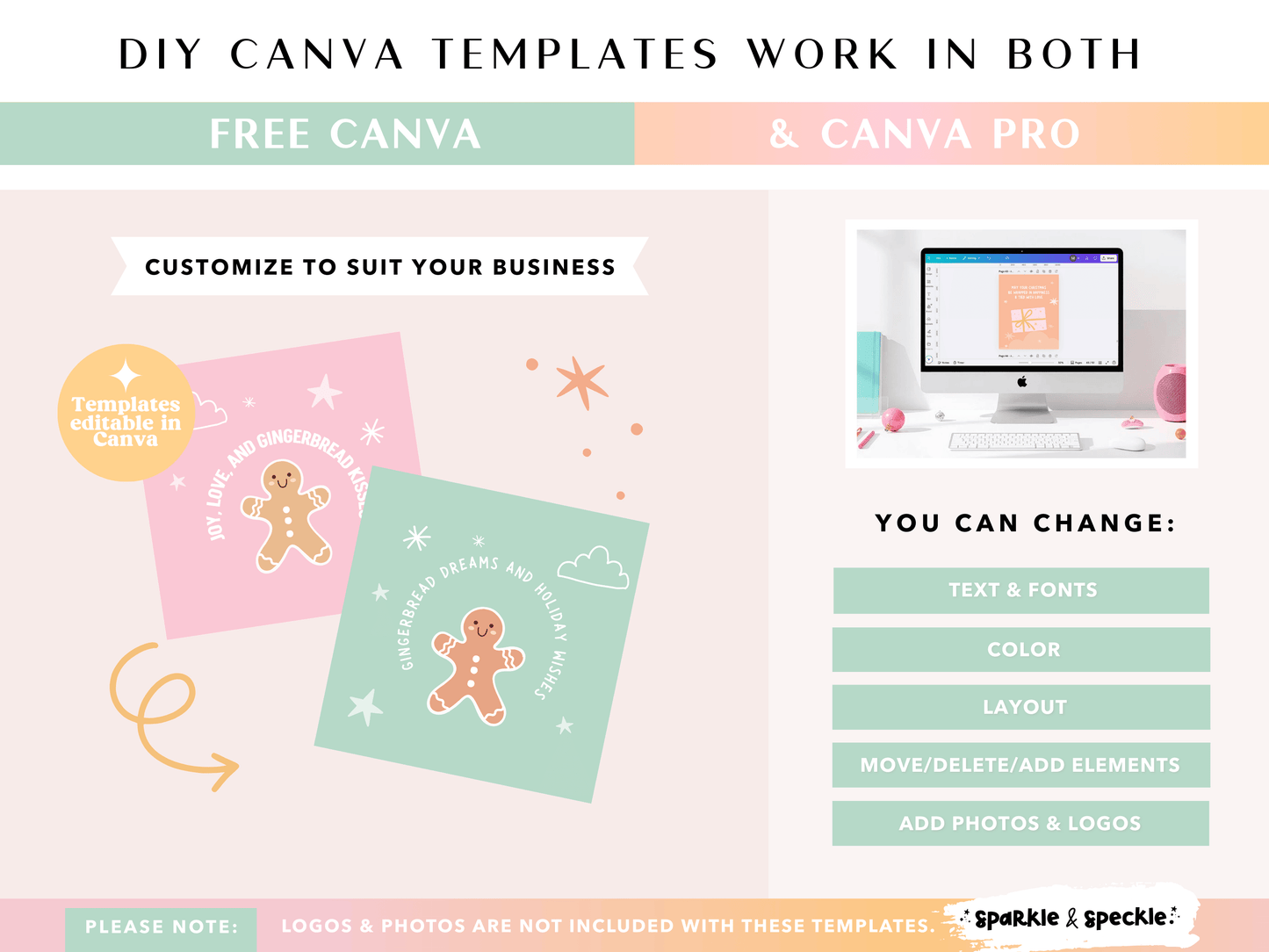Playful Christmas Instagram Bundle Templates