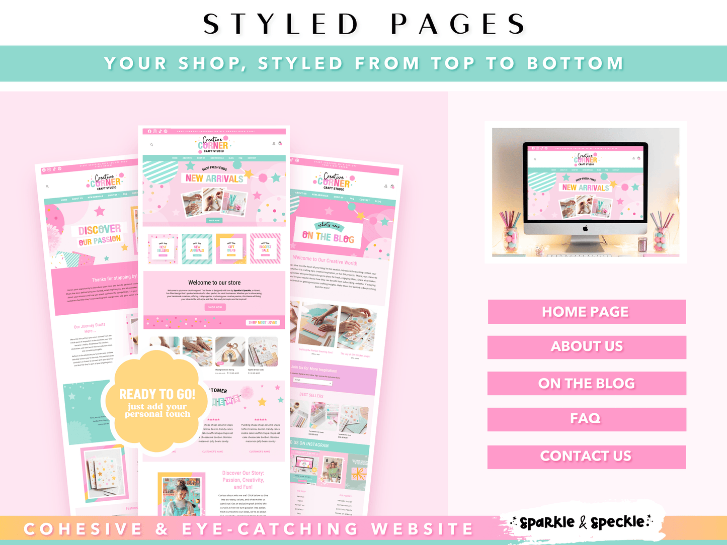 Party Shopify Theme for Invitations Decorations, Balloon Supplies