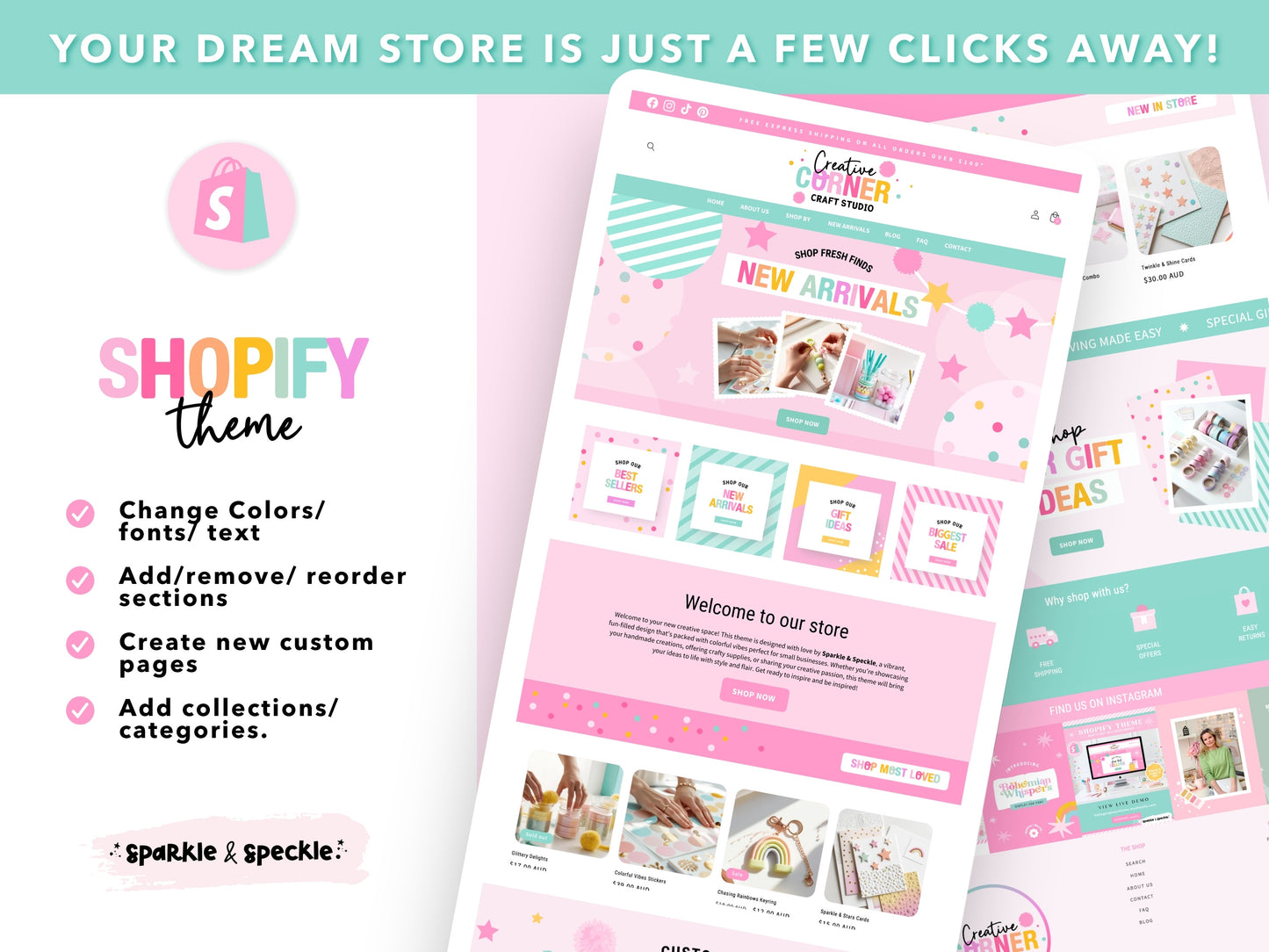 Party Shopify Theme for Invitations Decorations, Balloon Supplies