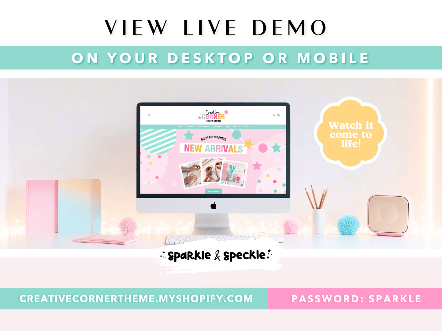 Party Shopify Theme for Invitations Decorations, Balloon Supplies