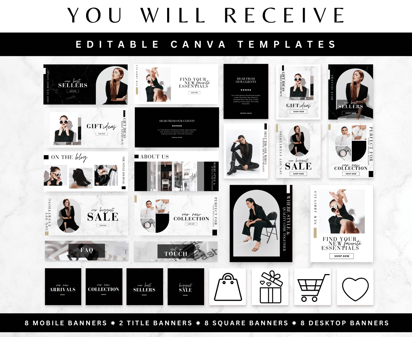 Next Chapter Shopify Store Banners