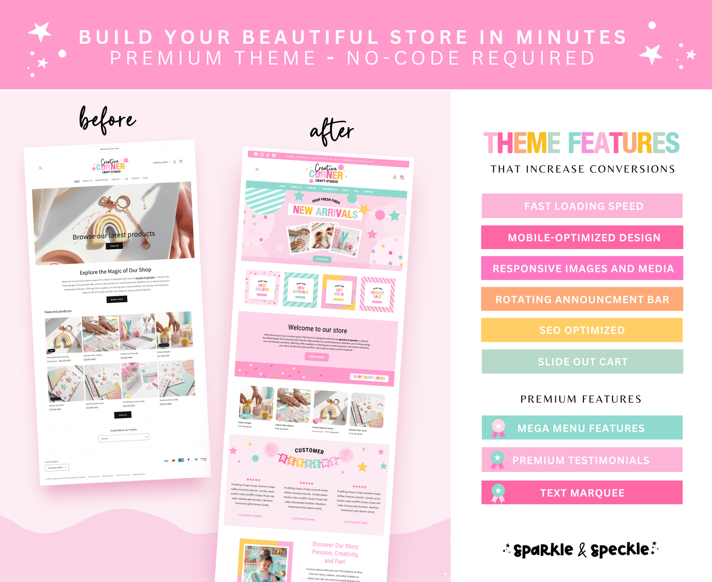 Party Shopify Theme for Invitations Decorations, Balloon Supplies