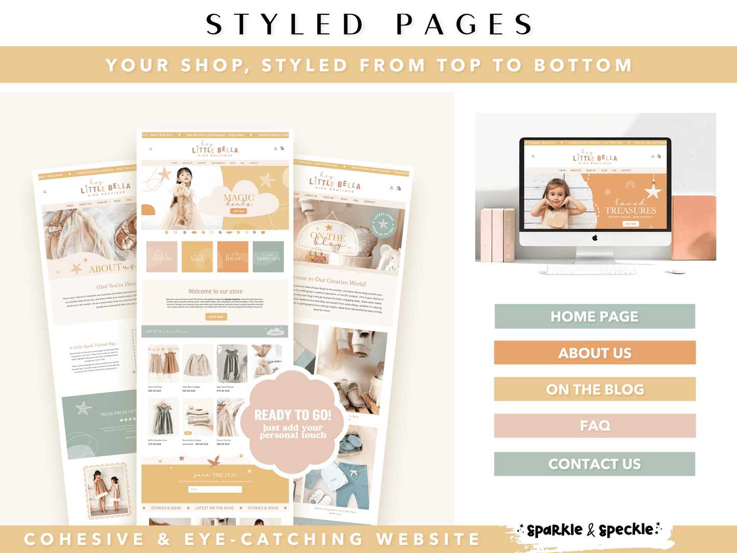 Kids Boutiques Shopify Theme