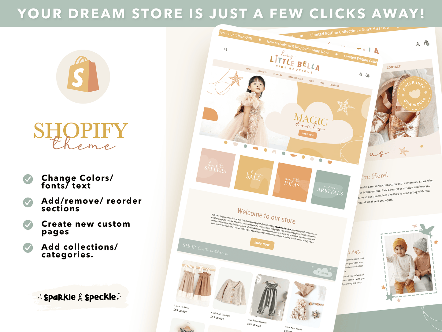 Kids Boutiques Shopify Theme