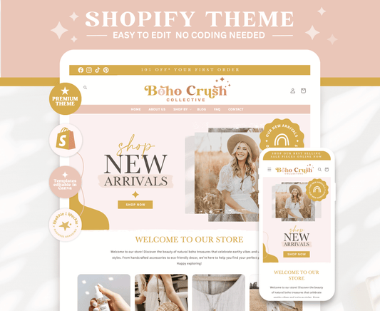 Boho Crush Vintage Shopify Theme
