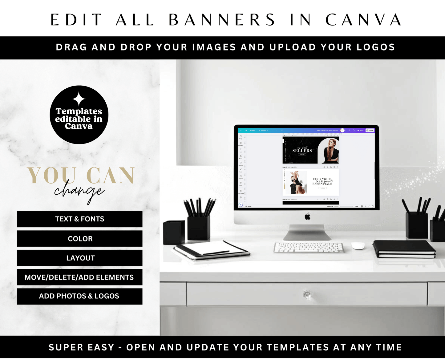 Next Chapter Shopify Store Banners