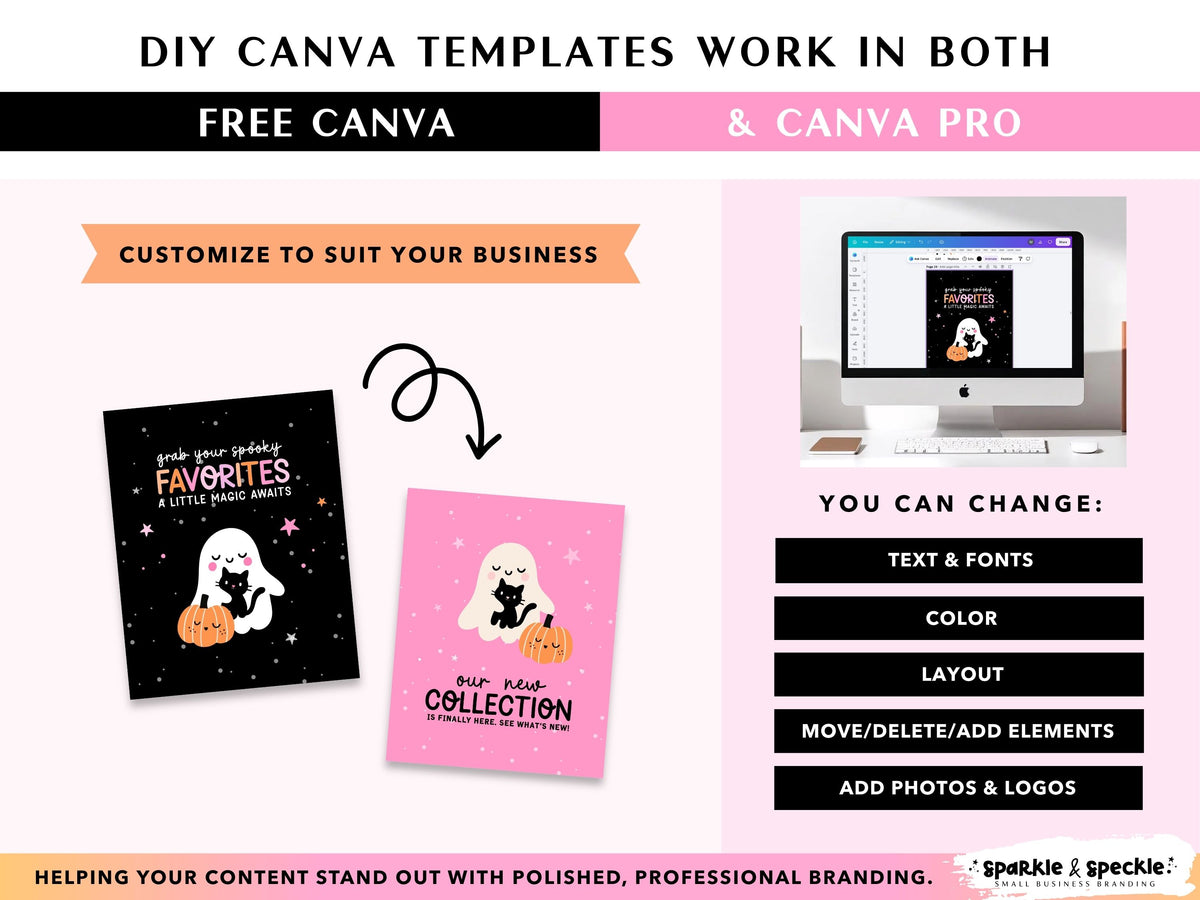 Cute Halloween Instagram Templates