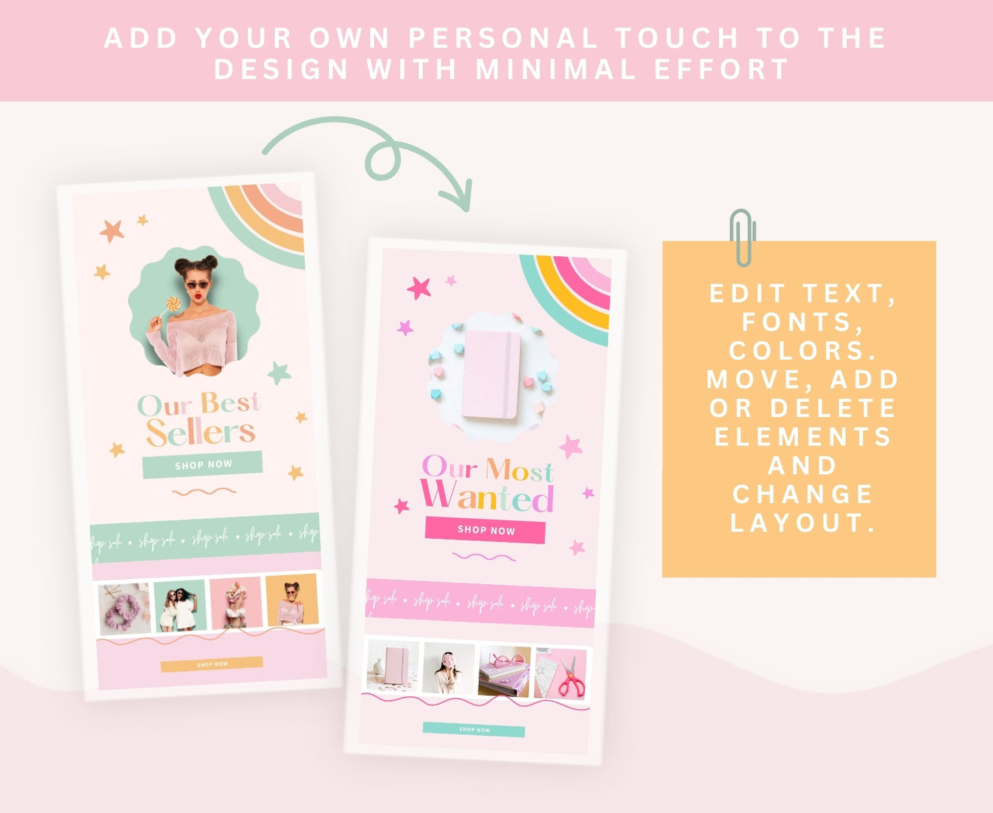 Rainbow Email Marketing Templates