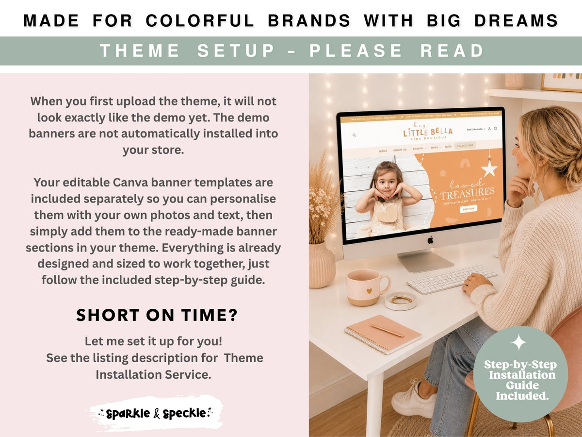 Kids Boutique Shopify Theme
