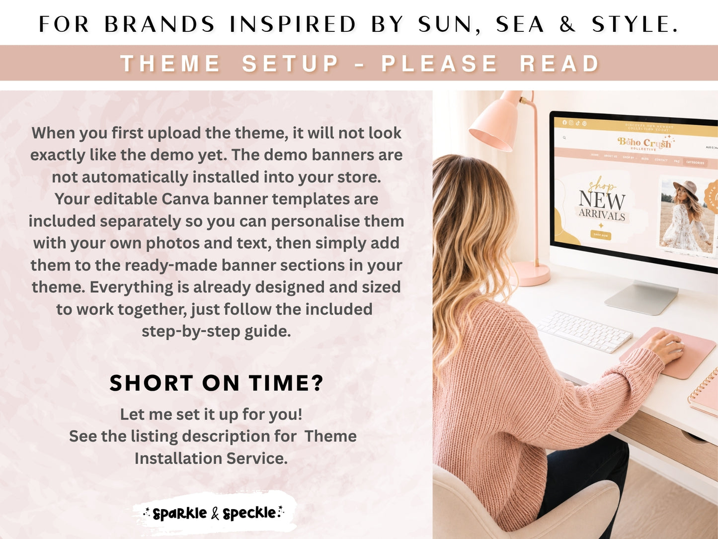 Coastal Boho Shopify Theme for Artisan & Lifestyle Brands
