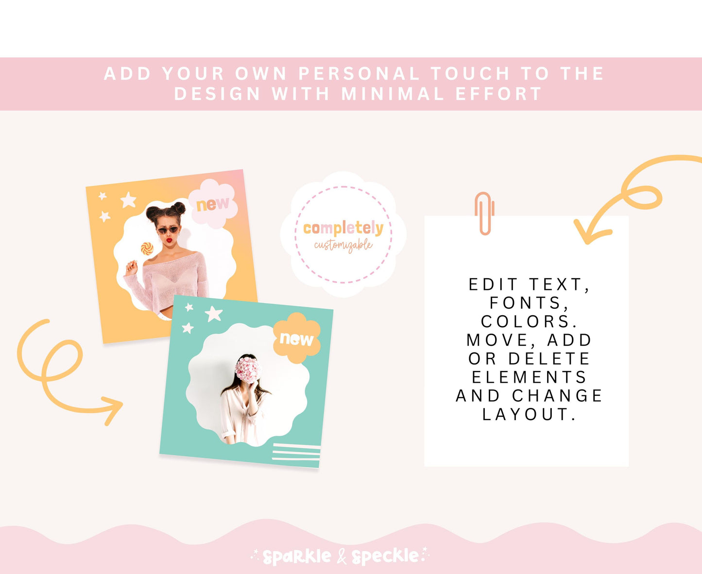 DREAM CHASER INSTAGRAM POST TEMPLATES