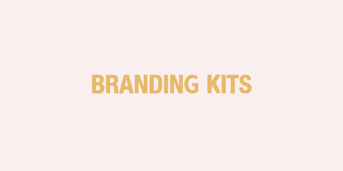Featured image for BRANDING KITS collection