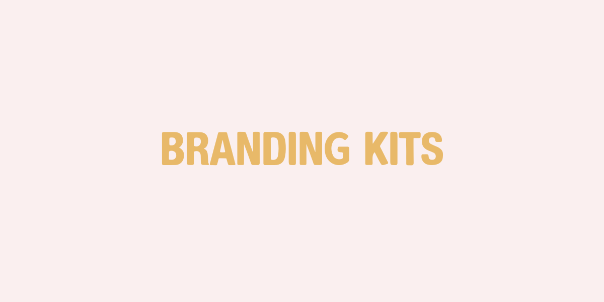 BRANDING KITS