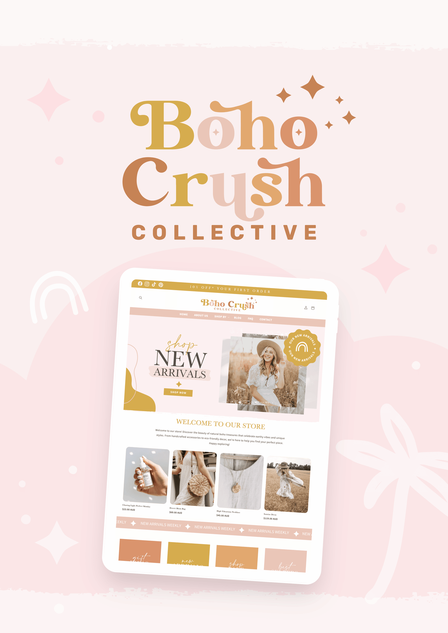 Featured image for BOHO CRUSH COLLECTION collection