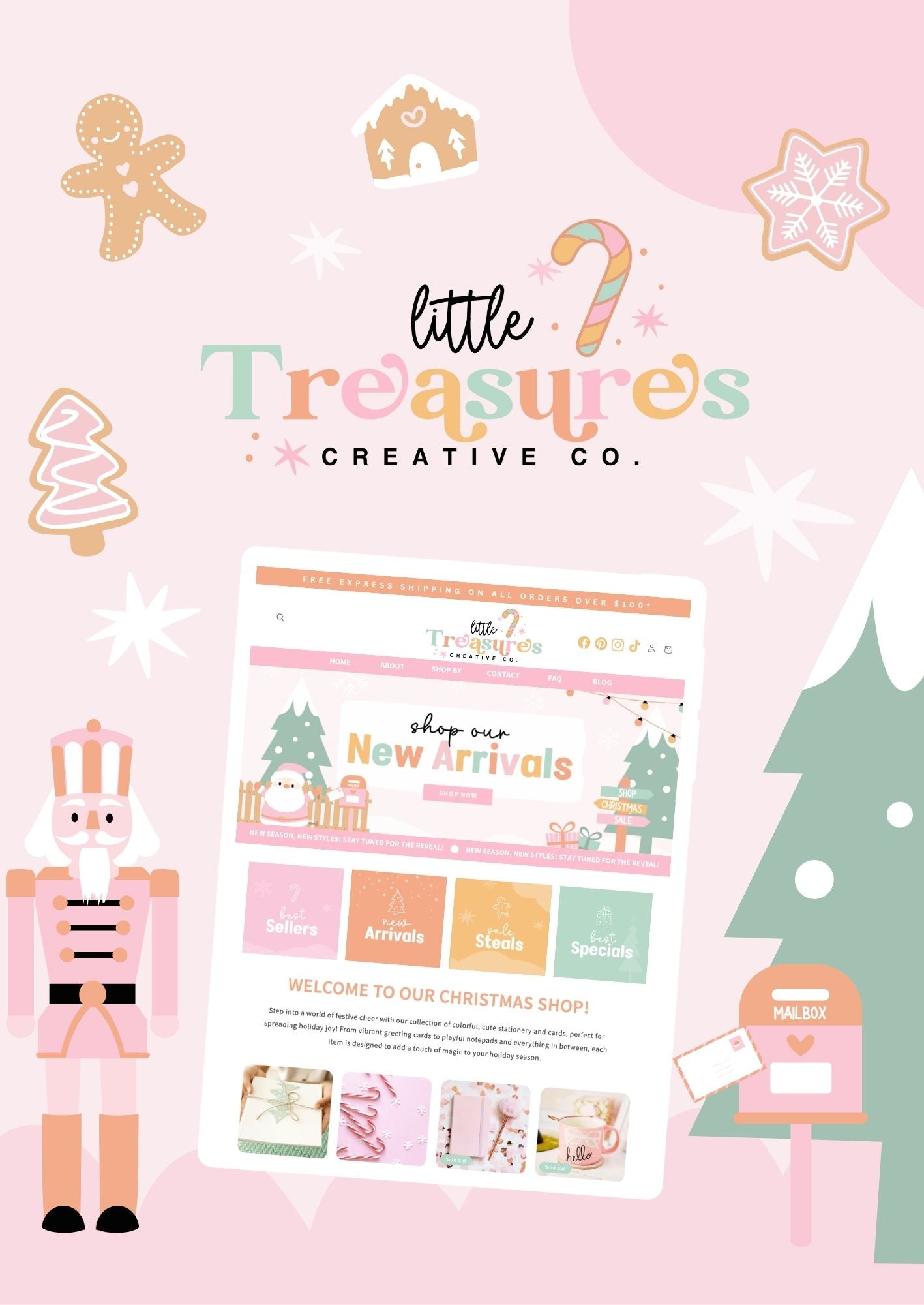 Featured image for Christmas Little Treasures collection