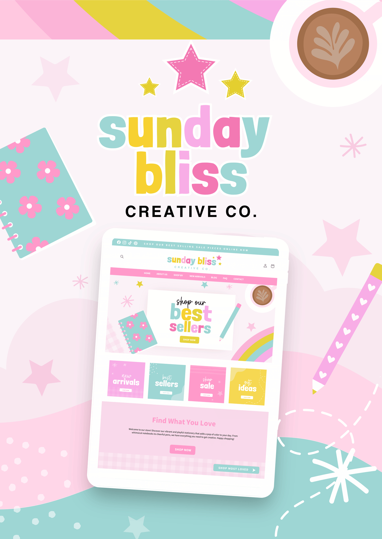Featured image for SUNDAY BLISS COLLECTION collection