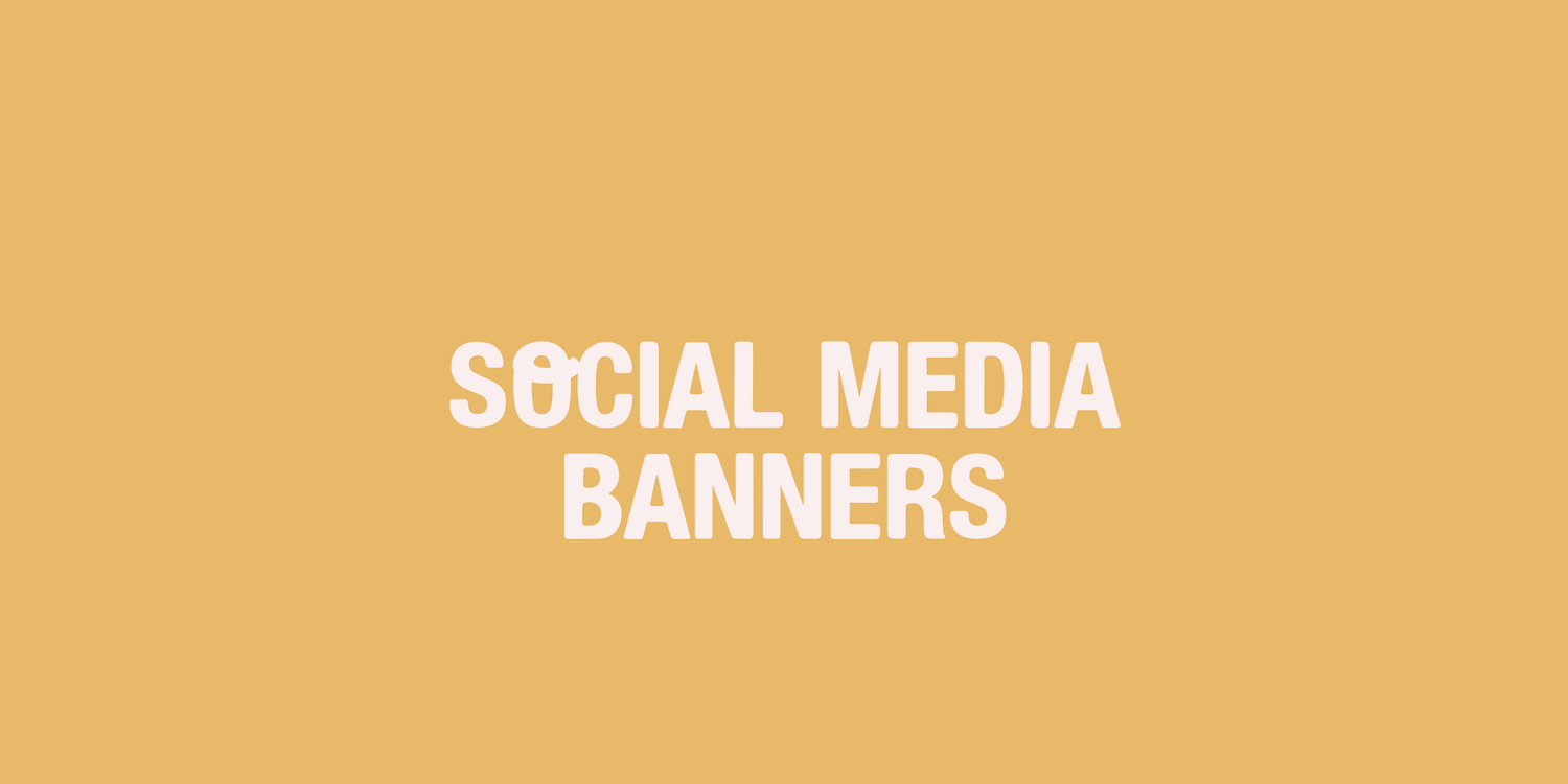 SOCIAL MEDIA BANNERS