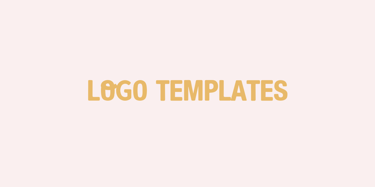 Featured image for LOGO TEMPLATES collection