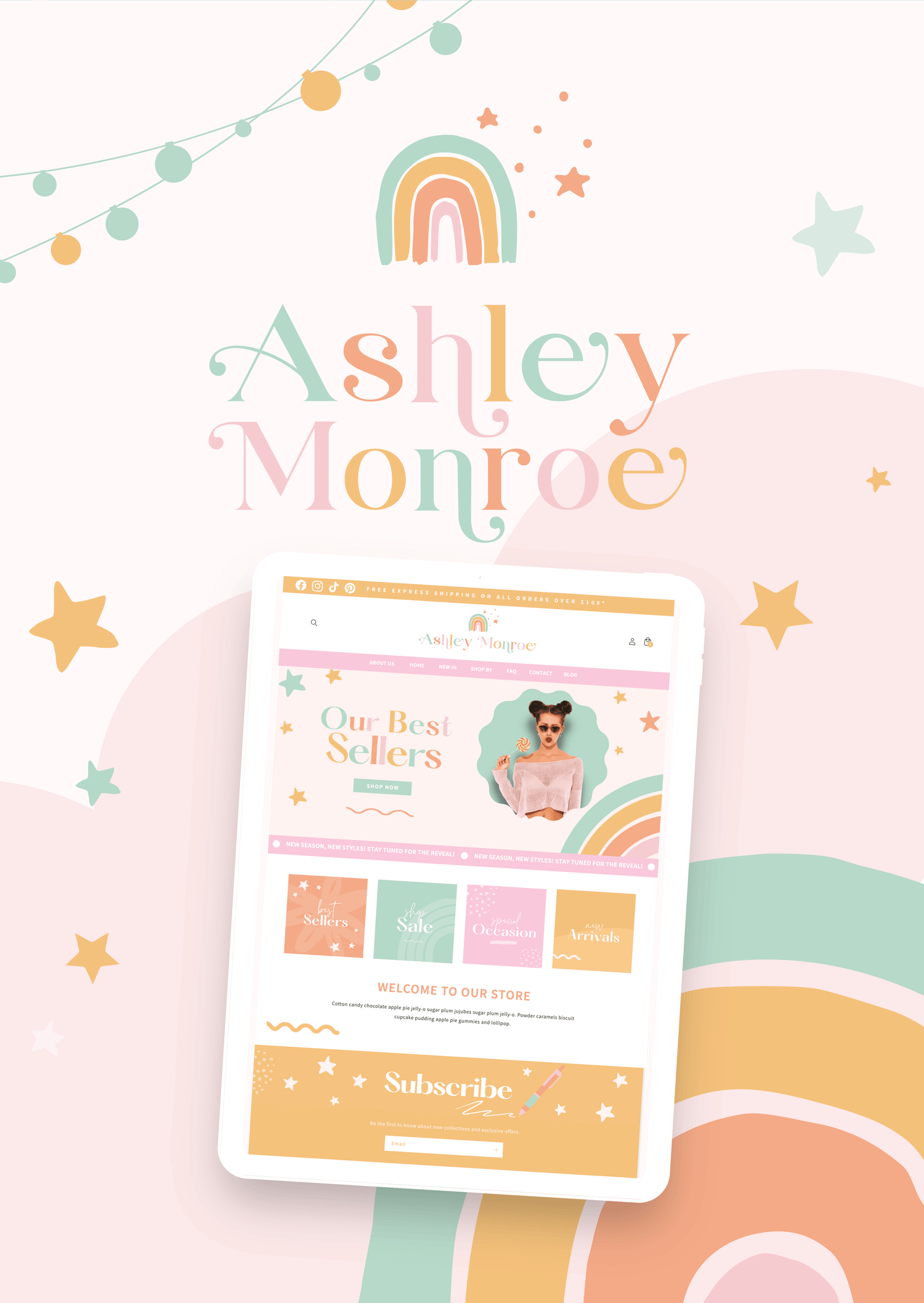 Featured image for ASHLEY MONROE COLLECTION collection