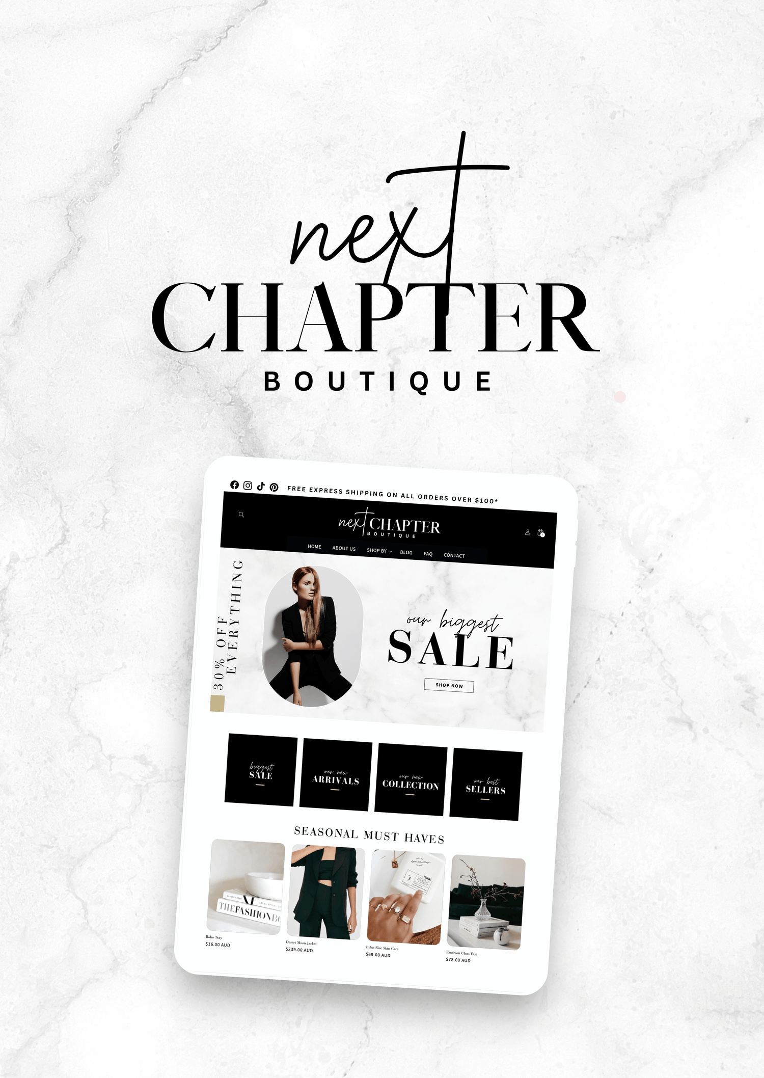 Featured image for NEXT CHAPTER COLLECTION collection
