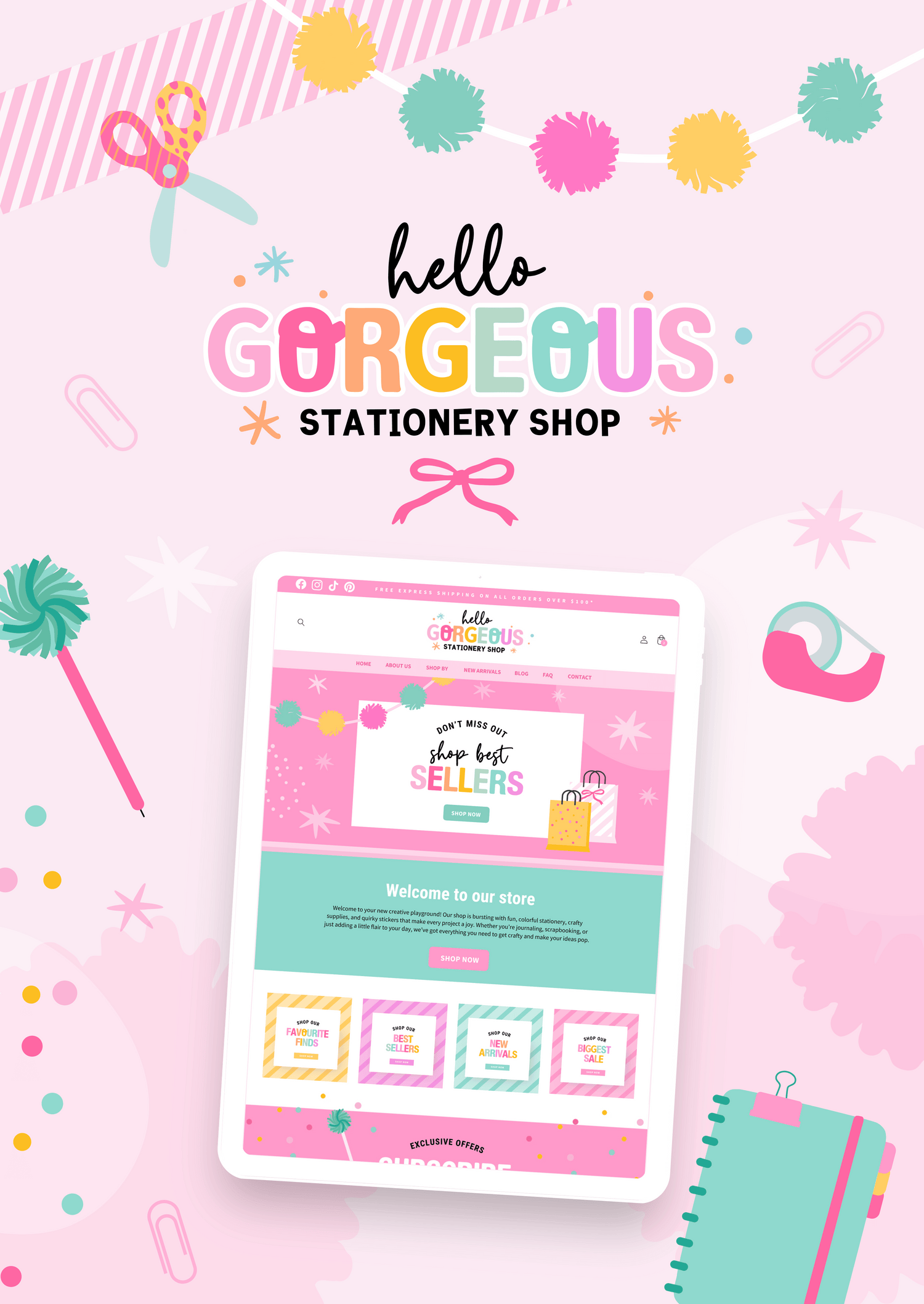 Featured image for HELLO GORGEOUS COLLECTION collection