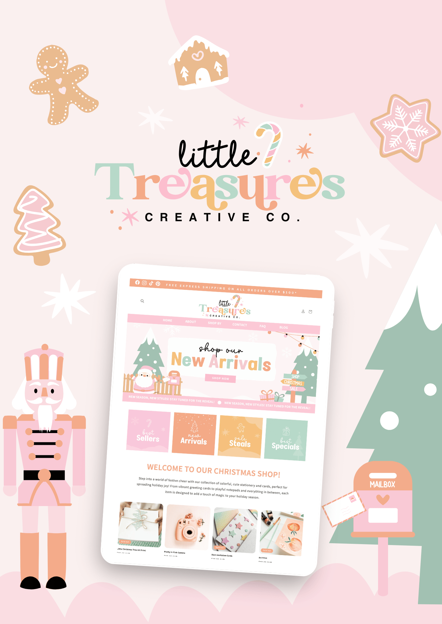 Featured image for Christmas Little Treasures collection
