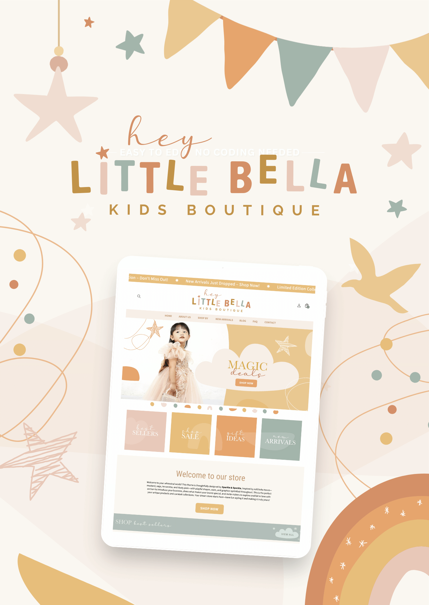 Featured image for Hey Little Bella Collection collection